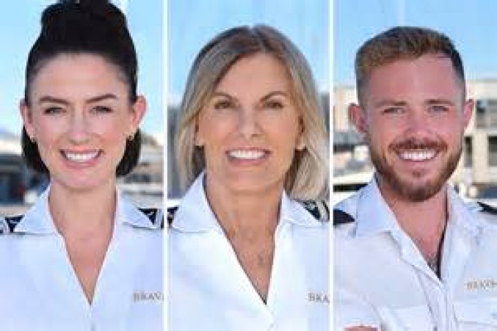 Below Deck cast outfits and drinks at the reunion.