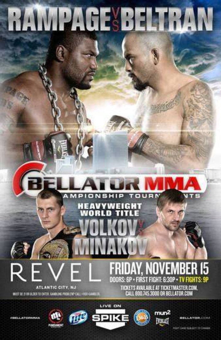 Beltran, Bellator MMA