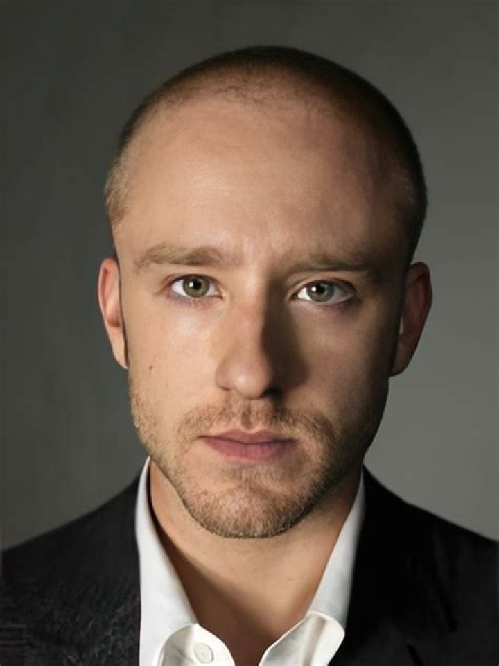 Ben Foster looking at Rebekah Johnson in Liberty Heights