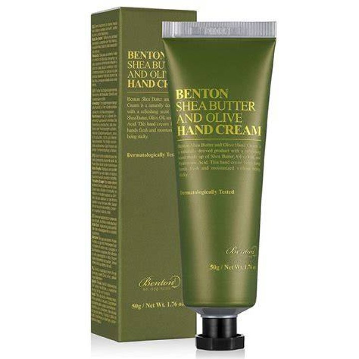BENTON Shea Butter And Olive Hand Cream