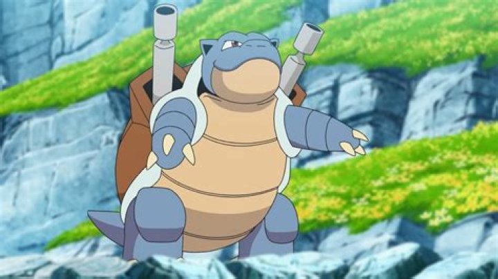 Best Blastoise build in Pokemon Unite
