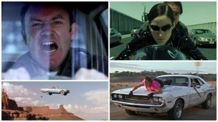 Best Movie Car Chases Drive