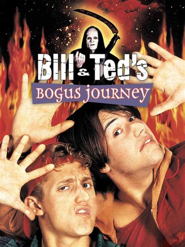 Bill And Ted's Bogus Journey Almost Had A Surprisingly Different Plot