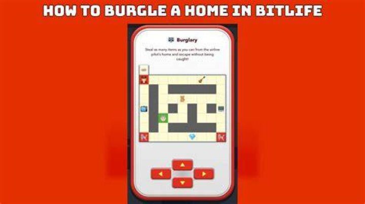 bitlife burgle home