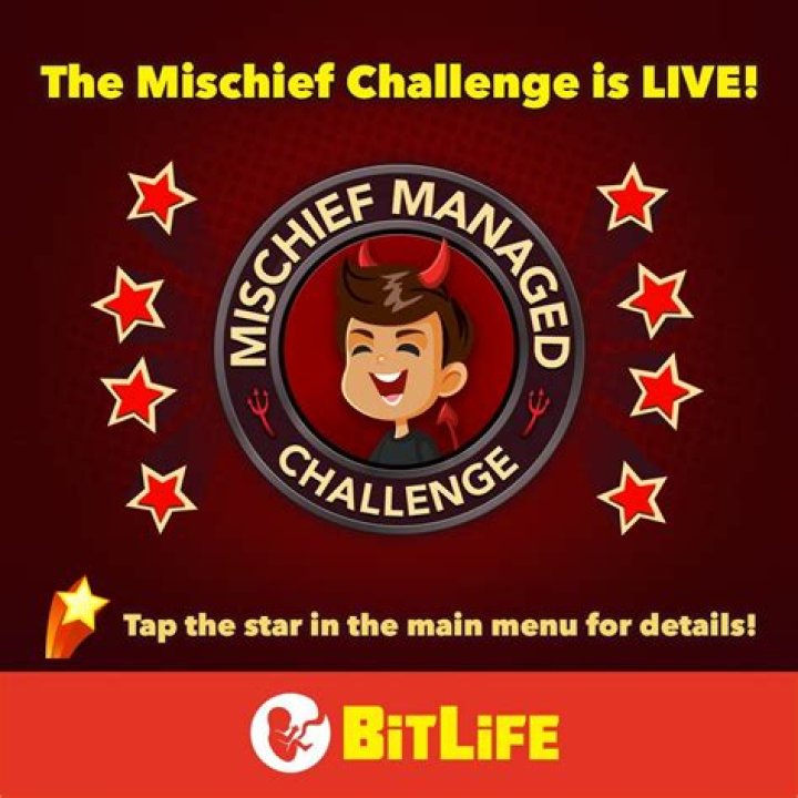BitLife Mischief Managed