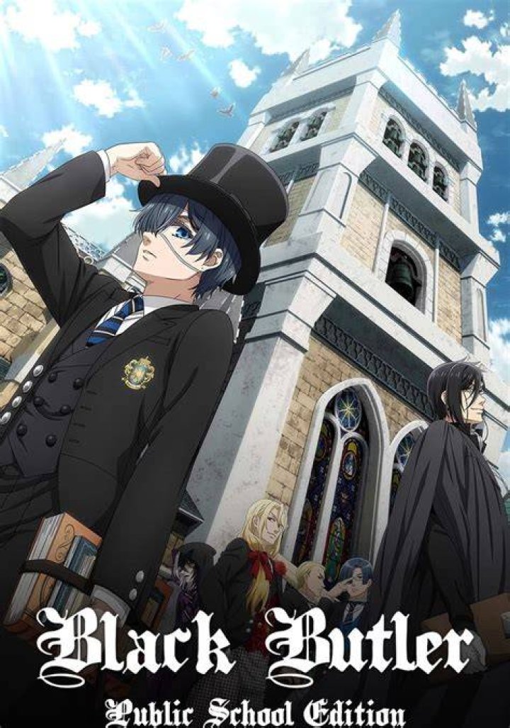 Black Butler Season 4 Teases Public School Arc with Intriguing Key Visual