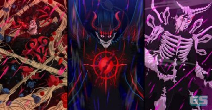 Black Clover Dark Triad Devil Power 100 Percent Spoilers Manga Black Clover Dark Triad Devil Power 100 Percent Spoilers Manga