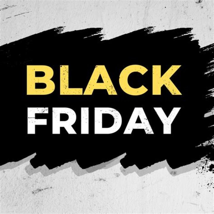 Black Friday already?!