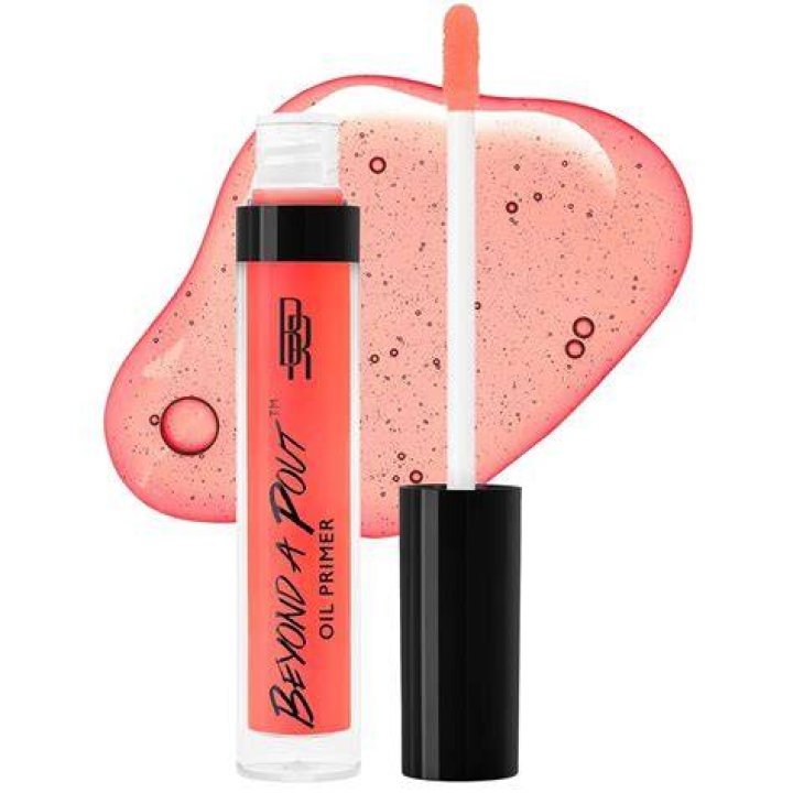 Black Radiance Beyond A Pout Lip Gloss - Extra Hot