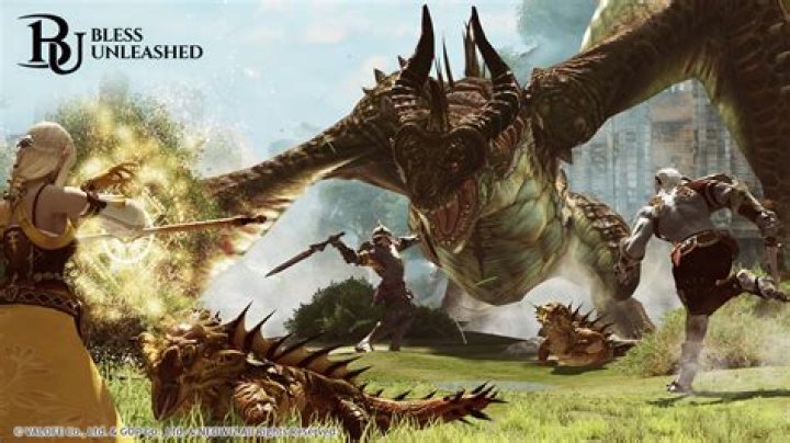 Bless Unleashed PC Dragon