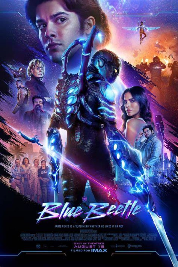Blue Beetle cast