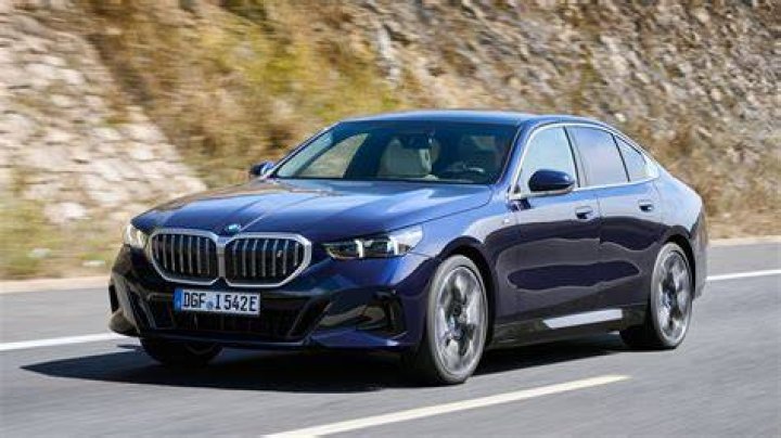 BMW car