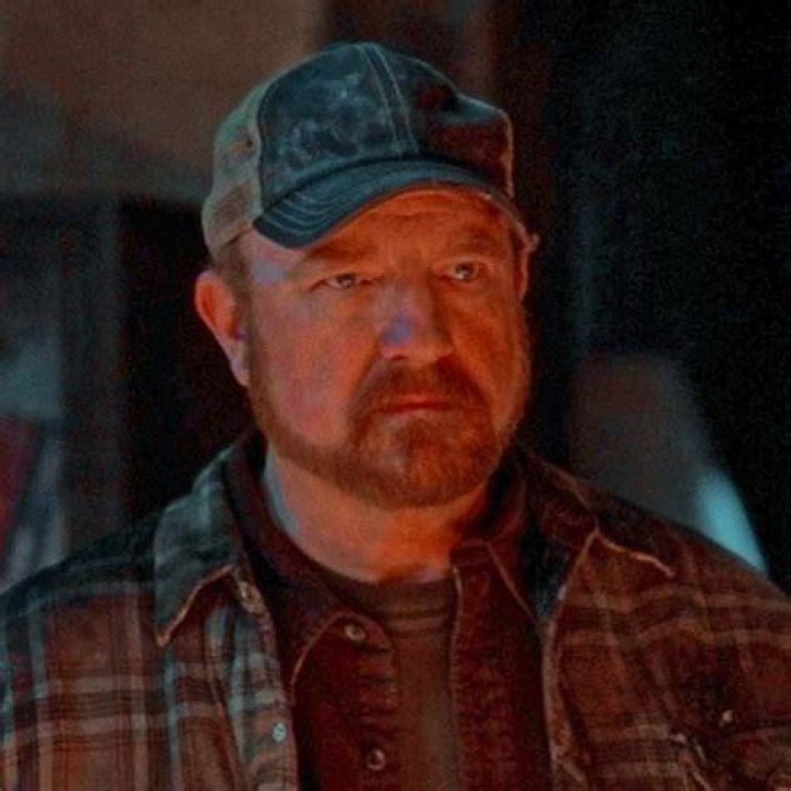 Bobby looking cross in Supernatural