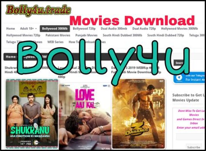 Bolly4U Hub Your Ultimate Destination For Bollywood Entertainment