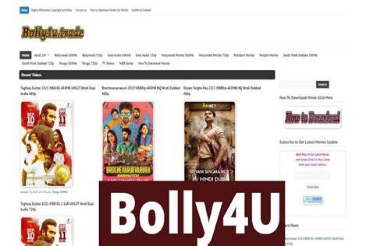 Bolly4U Original The Ultimate Hub For Bollywood Enthusiasts