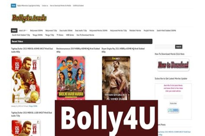 Bolly4u You The Ultimate Guide To Indian Entertainment