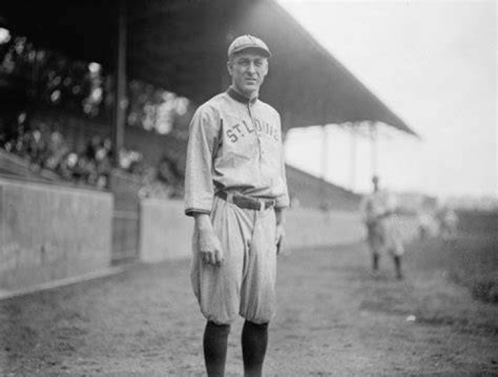 Branch Rickey, an American baseball player and sports executive
