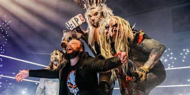 Bray Wyatt With His Brother And Sister