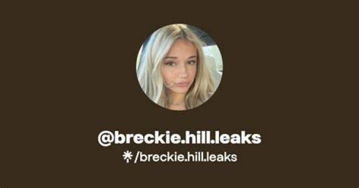 Breckie Hill OnlyFans Leak