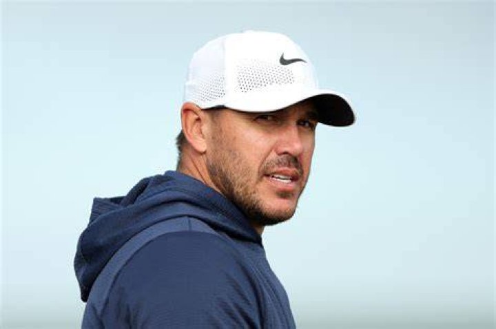 Brooks Koepka Pictured With His Father Bob Koepka As He Shares The Picture On Occasion Of Father's Day In 2022