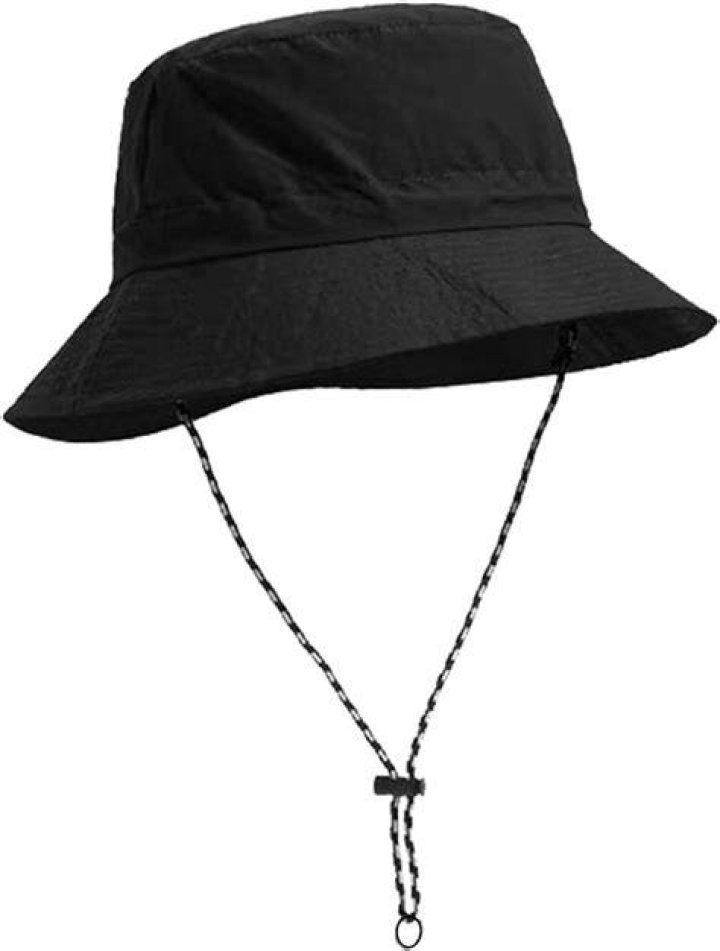Bucket Hats with String Wide Brim