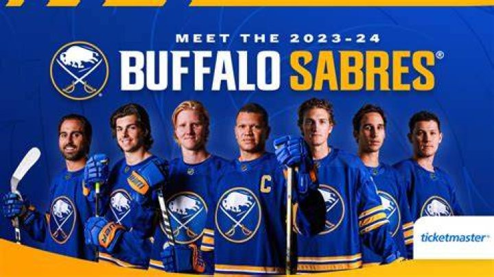 Buffalo Sabers Player Table 2022