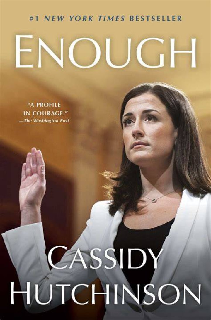 cassidy hutchinson book