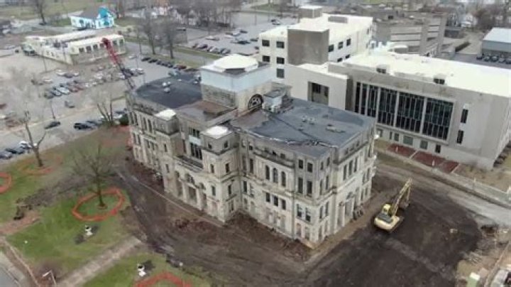 Changes ahead for old Rock Island County Courthouse site