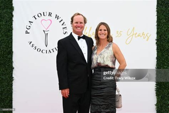 Charley Hoffman Recently Pictured At The Phoenix Open