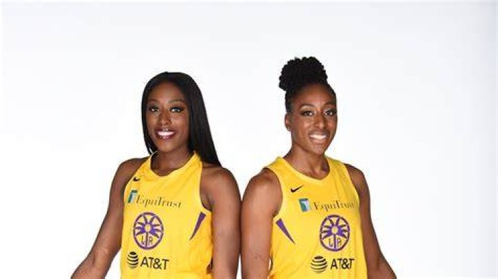Chiney And Nneka Ogwumike Supporting Their Younger Sister Erica Ogwumike