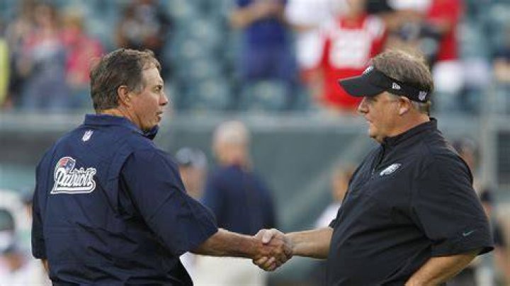Chip Kelly and Bill Belichick