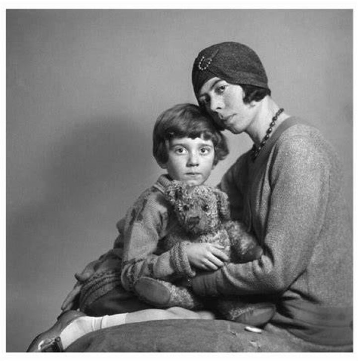 Christopher Robin with mum Daphne