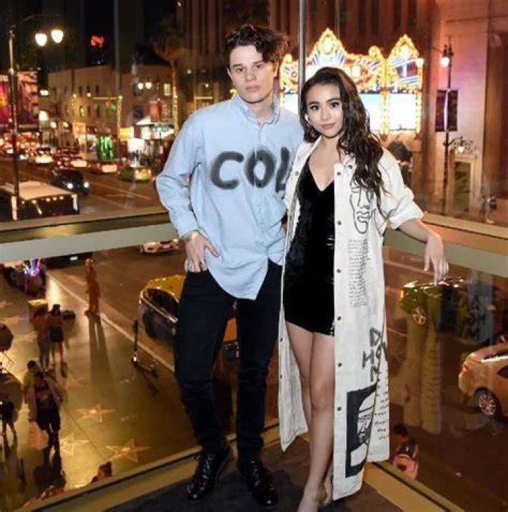 Ciara Riley Wilson with boyfriend Bobby Coleman