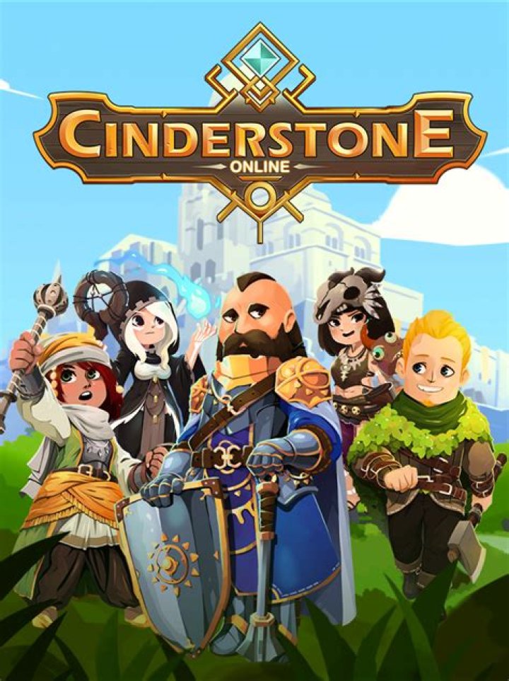 Cinderstone Online 2.5D mmorpg magic blast