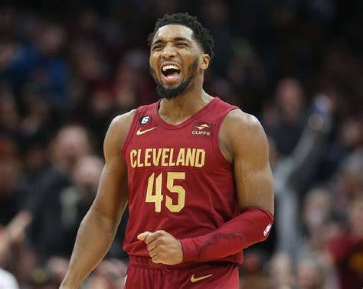 Cleveland Cavaliers Shooting Guard Donovan Mitchell