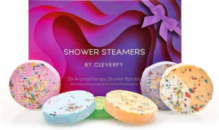 Cleverfy Shower Steamer - Variety Pack