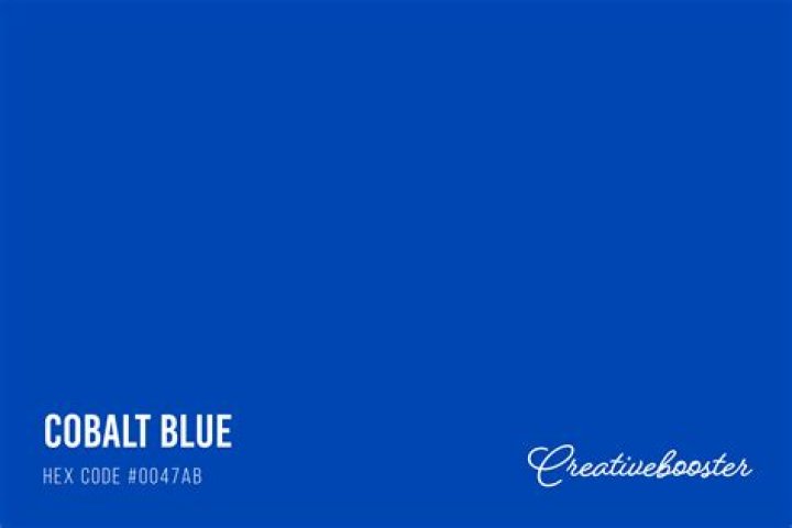 cobalt blue cobalt blue