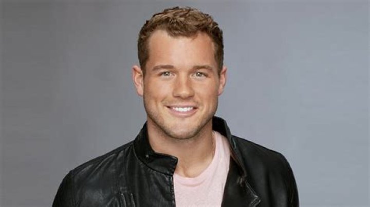 Colton Underwood in The Bachelor in a Suit