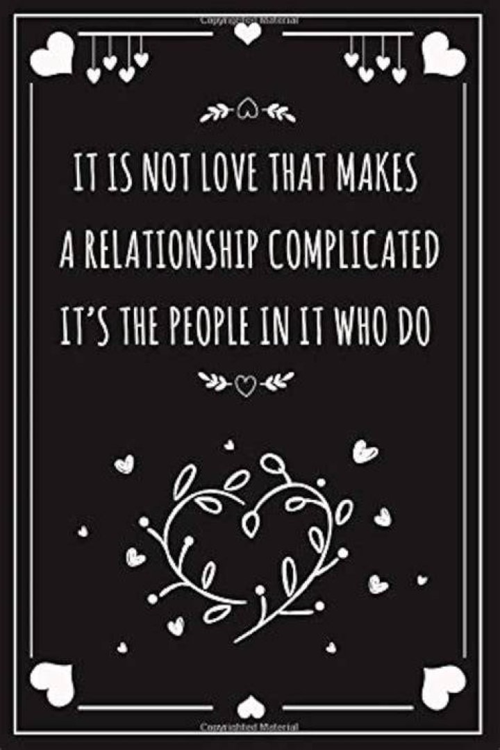 Complicated Relationship Quotes: Untangling the Heart's Web