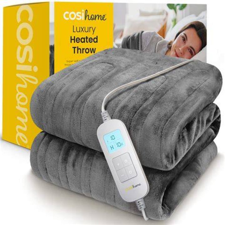 Cosi Home Heated Blanket