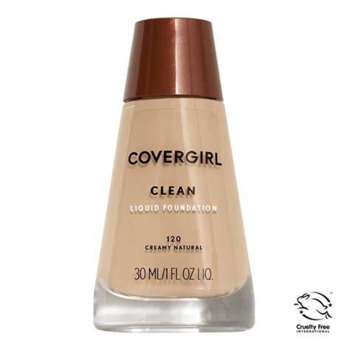 COVERGIRL Clean Liquid Foundation - Creamy Natural