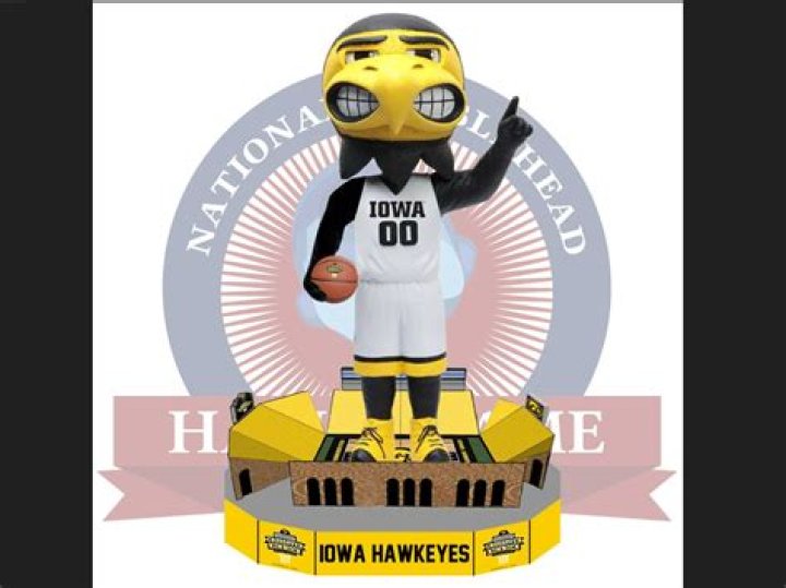 ‘Crossover at Kinnick’ Hawkeyes bobblehead released