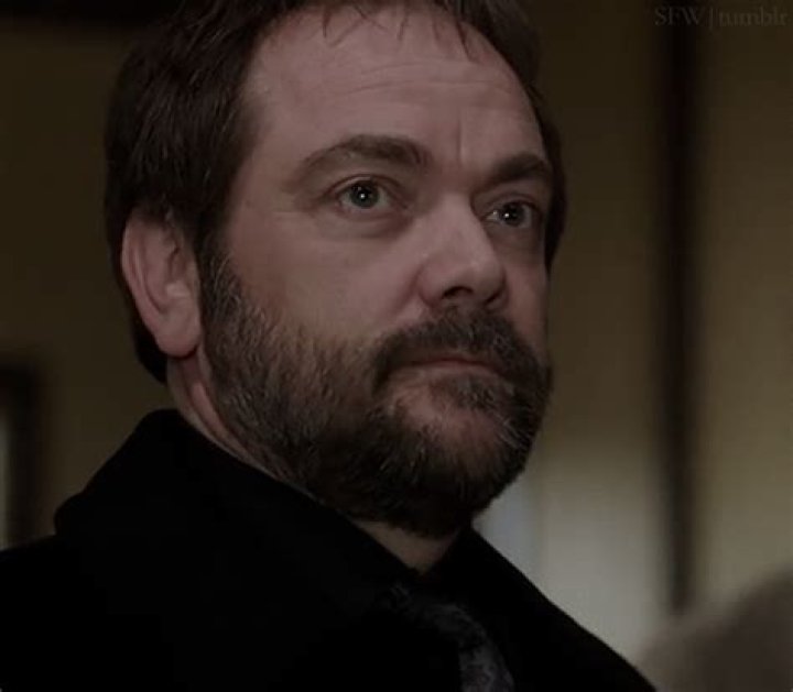 Crowley looking disappointed in Supernatural