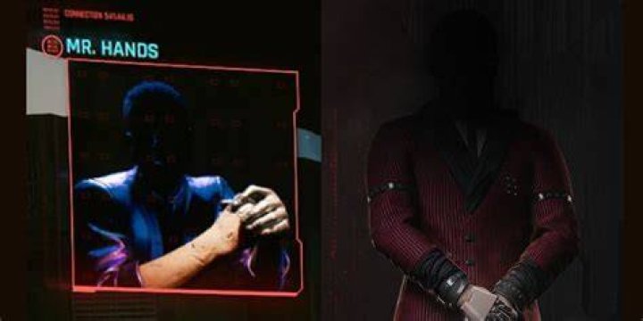 Cyberpunk 2077: Mr. Hands