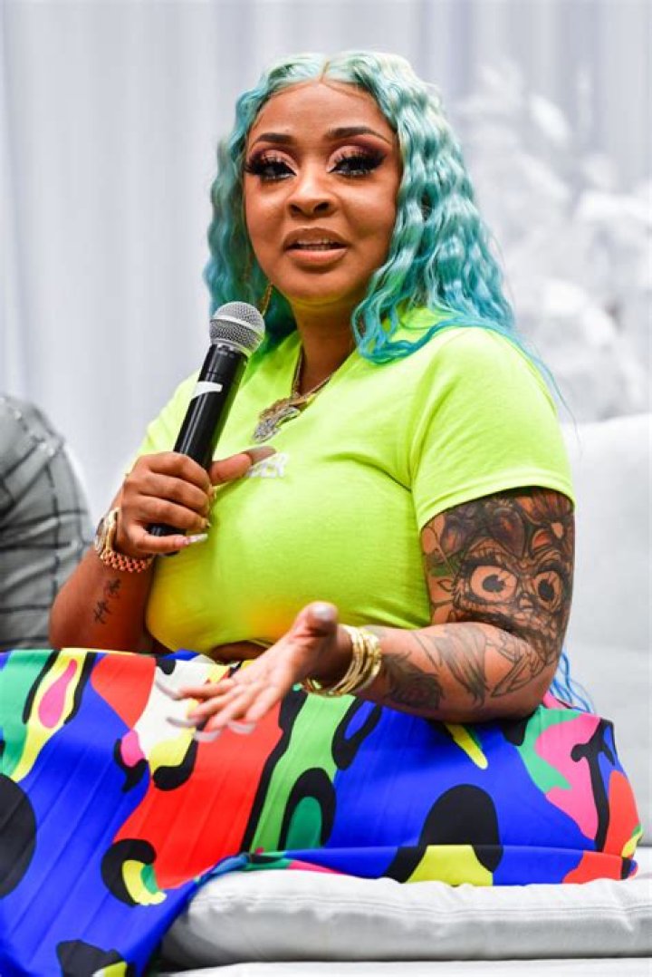 Da Real BB Judy Shows Off Real Hair