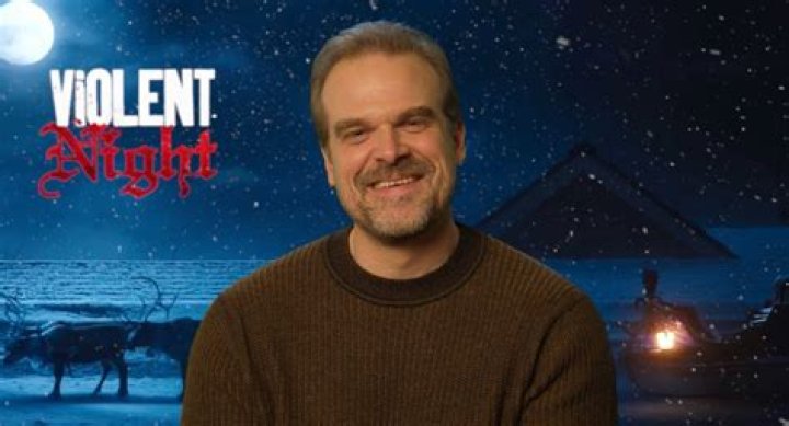 David Harbour stars as violent Viking Santa in "Violent Night"