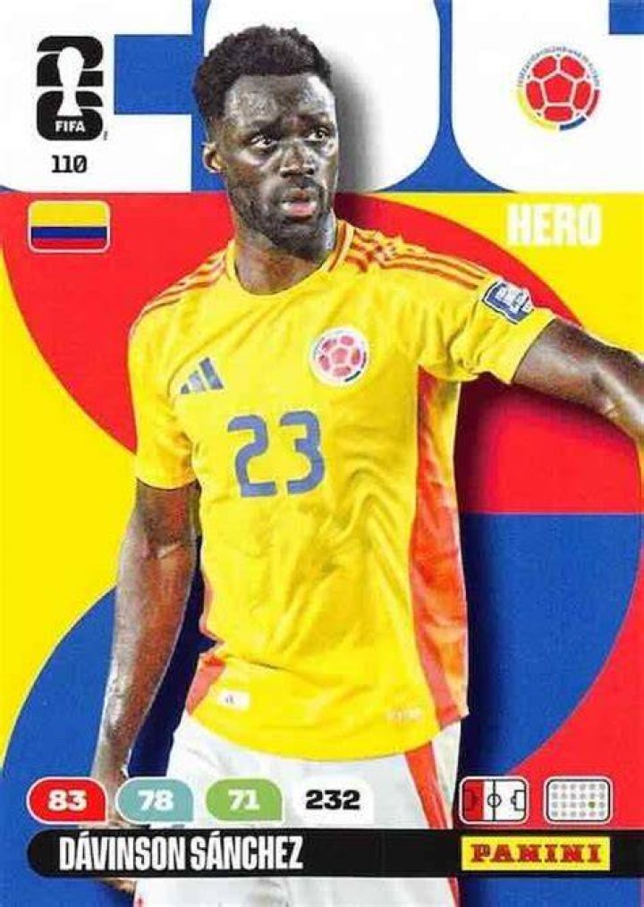 Davinson Sanchez, World Cup