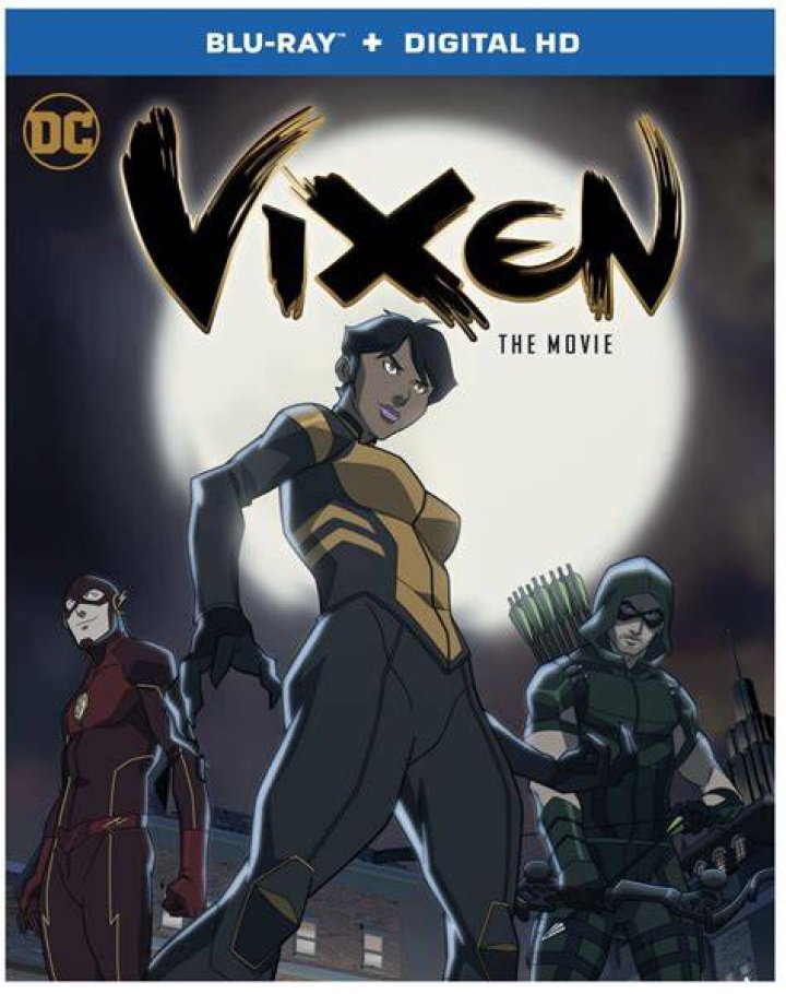DC Comics' Vixen Confirmed for Arrow