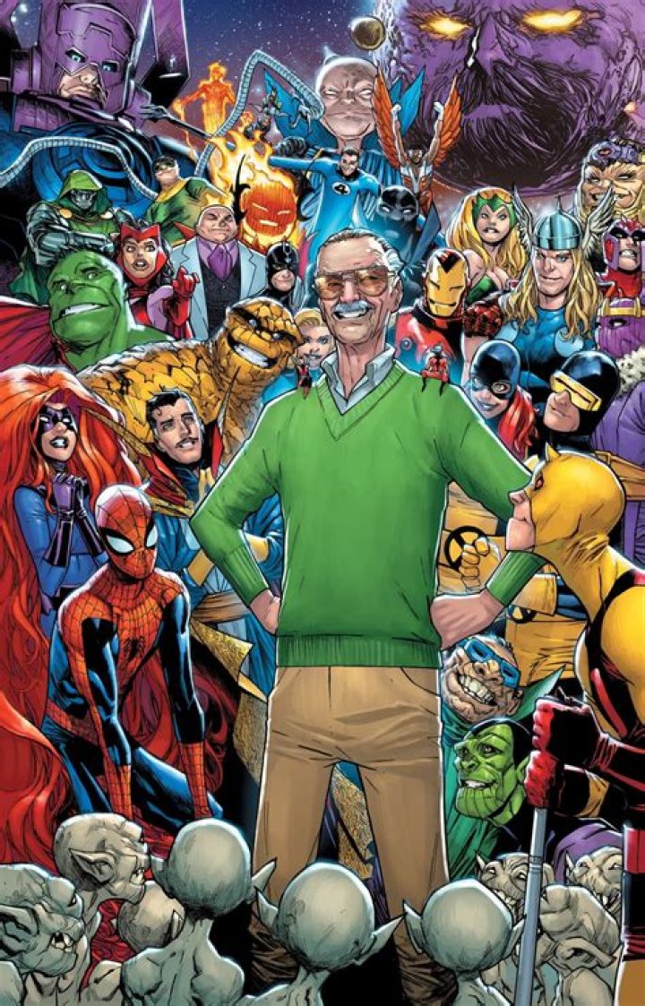 DC Comics Honors Marvel Comics Writer Stan Lee