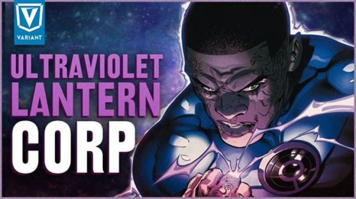 DC Comics Introducing New Ultraviolet, Infrared Lanterns